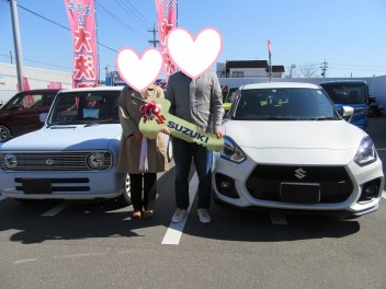 【ご納車された率直な感想は？】元気でやんちゃなスイフトスポーツを楽しみます！！